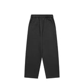 Solid Color Wide Leg Sweatpants